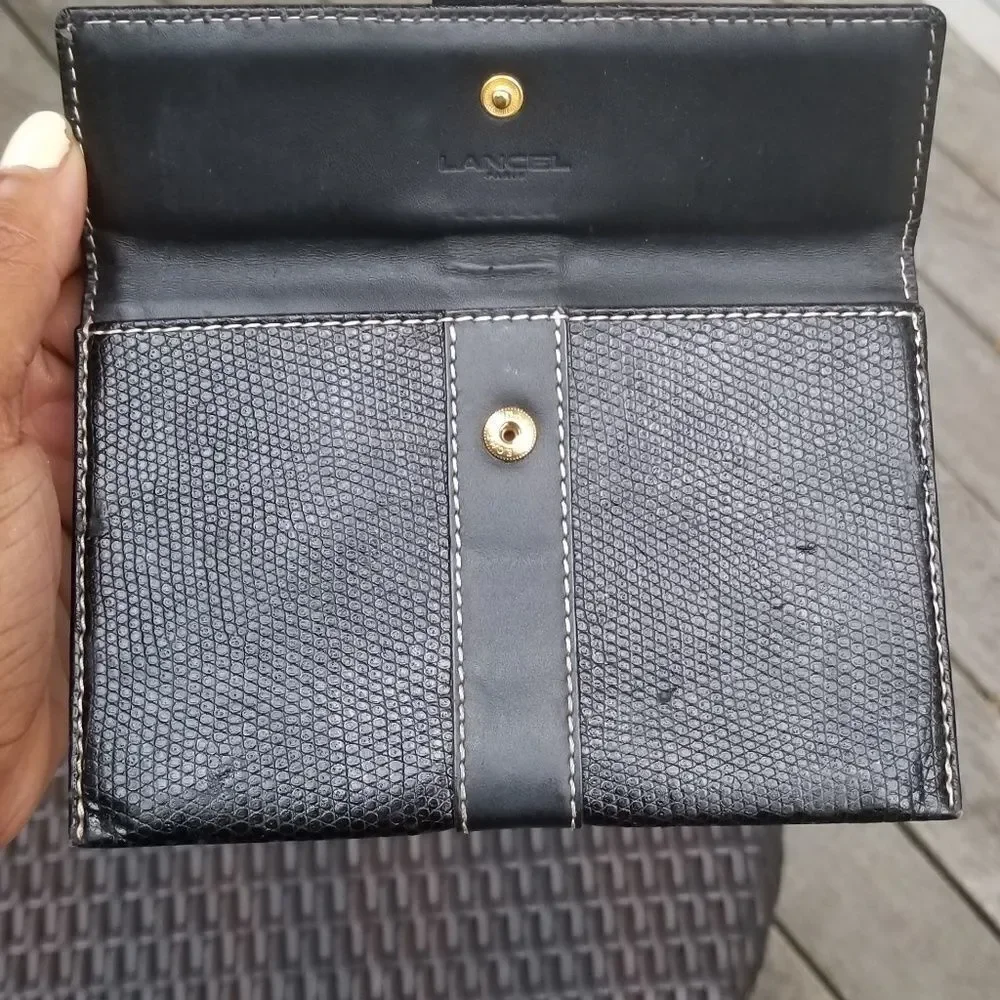 Lancel small wallet